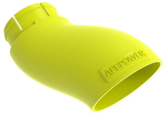 aFe Dynamic Air Scoop (Green): Dodge Challenger 3.6L / 5.7L / 6.4L (15-23)