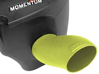 aFe Dynamic Air Scoop (Green): Dodge Challenger 3.6L / 5.7L / 6.4L (15-23)