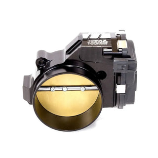 BBK 100mm Billet Throttle Body Black (F&R): Fits Dodge 2015-26 Hellcat 6.2L HEMI