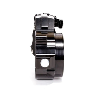 BBK 100mm Billet Throttle Body Black (F&R): Fits Dodge 2015-26 Hellcat 6.2L HEMI