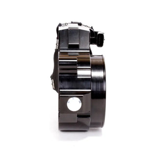 BBK 100mm Billet Throttle Body Black (F&R): Fits Dodge 2015-26 Hellcat 6.2L HEMI