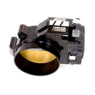 BBK 100mm Billet Throttle Body Black (F&R): Fits Dodge 2015-26 Hellcat 6.2L HEMI