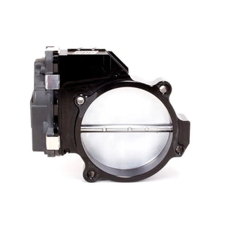 BBK 100mm Billet Throttle Body Black (F&R): Fits Dodge 2015-26 Hellcat 6.2L HEMI
