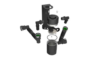K&N Engineering Oil Catch Can: Dodge Challenger / Charger 2015-2023