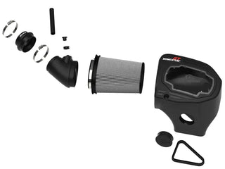 aFe Momentum GT Cold Air Intake System: Dodge Challenger 6.4L (11-23) w/ Pro DRY S Filter
