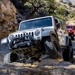 Progressive STR46 2.0" Smooth Body Front Shocks: Jeep Wrangler JL 2018-26 / Gladiator JT 2020-25 w/ 2-3" Lift