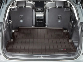 WeatherTech Cargo Liner (REAR): Jeep Grand Cherokee L Models 2021-2024 - Cocoa