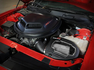 aFe Momentum GT Cold Air Intake System: Dodge Challenger 6.4L (11-23) w/ Pro DRY S Filter