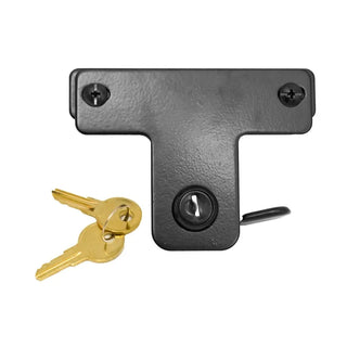 Rugged Ridge Hood Lock Kit: Fits Most Jeep Wrangler Models (2007-2018)