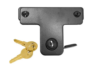 Rugged Ridge Hood Lock Kit: Fits Most Jeep Wrangler Models (2007-2018)