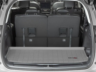 WeatherTech Cargo Liner (REAR): Jeep Grand Cherokee L 2021-2024 - Grey
