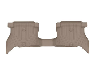 WeatherTech Rear FloorLiner Tan (REAR): Jeep Wrangler JL 2021-2024 4xe