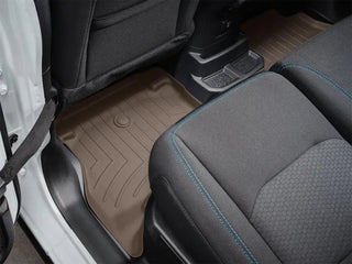 WeatherTech Rear FloorLiner Tan (REAR): Jeep Wrangler JL 2021-2024 4xe