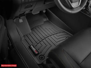 WeatherTech Rear FloorLiner Tan (REAR): Jeep Wrangler JL 2021-2024 4xe