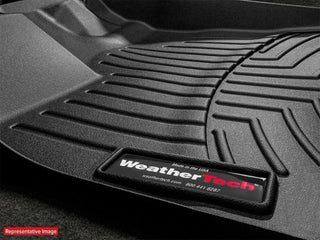 WeatherTech Rear FloorLiner Tan (REAR): Jeep Wrangler JL 2021-2024 4xe