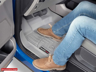 WeatherTech Rear FloorLiner Tan (REAR): Jeep Wrangler JL 2021-2024 4xe