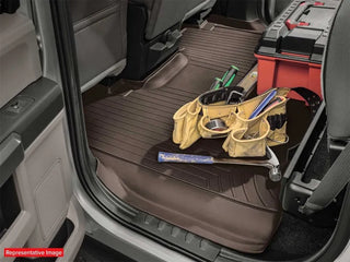 WeatherTech Rear FloorLiner Tan (REAR): Jeep Wrangler JL 2021-2024 4xe