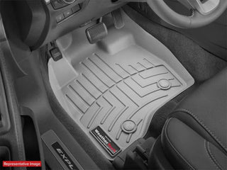 WeatherTech Rear FloorLiner Tan (REAR): Jeep Wrangler JL 2021-2024 4xe