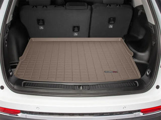 WeatherTech Cargo Liner (REAR): Fits Most Jeep Grand Cherokee Models (2022-2026) - Tan