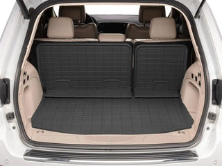 WeatherTech SeatBack Cargo Liner HP: Fits Most Jeep Grand Cherokee Models (2011-2022) - Black