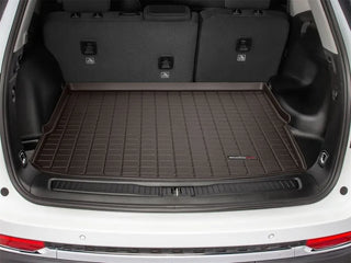 WeatherTech Cargo Liner (Cocoa): Fits Most Jeep Grand Cherokee Models (2022-2026)