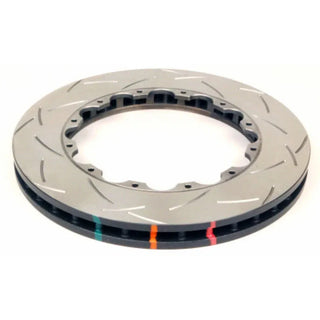 DBA 5000 Series Slotted Front Rotor (FRONT): Jeep Grand Cherokee (05-10)