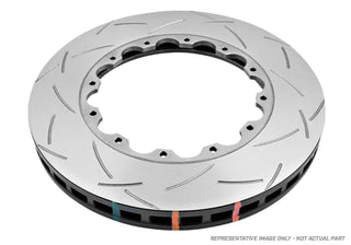 DBA 5000 Series Slotted Front Rotor (FRONT): Jeep Grand Cherokee (05-10)