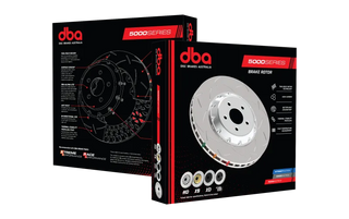 DBA 5000 Series Slotted Front Rotor (FRONT): Jeep Grand Cherokee (05-10)