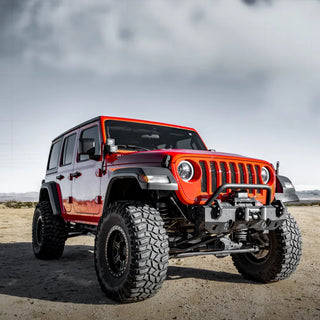Progressive STR46 2.0" Smooth Body Shocks (REAR): Jeep Wrangler JK 2007-2018 1.5-3" Lift