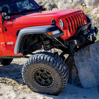 Progressive STR46 2.0" Smooth Body Shocks (REAR): Jeep Wrangler JK 2007-2018 1.5-3" Lift