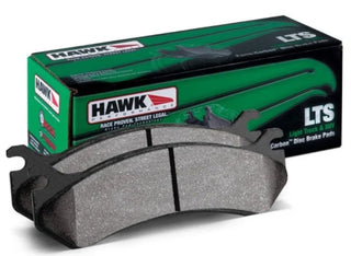 Hawk Performance LTS Front Brake Pads: Jeep Wrangler JL 2018-2020 / Gladiator JT 2020 2.0/3.0L