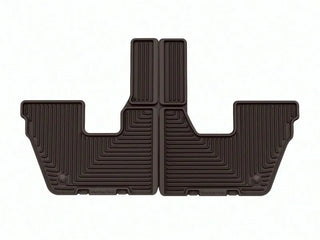 WeatherTech All-Weather Rear Floor Mats (3rd Row) (REAR): Jeep Grand Cherokee L (21-24) - Cocoa