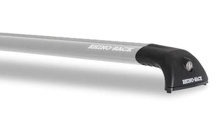 Rhino-Rack Vortex RVP 2 Bar Metal Roof Rack (ROOF): Jeep Grand Cherokee (11-21) - Black