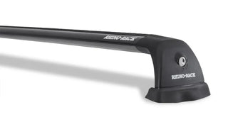 Rhino-Rack Vortex RVP 2 Bar Metal Roof Rack (ROOF): Jeep Grand Cherokee (11-21) - Black