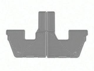 WeatherTech All-Weather Rear Floor Mats: Fits Most Jeep Grand Cherokee L Models (2021-2024) - Grey
