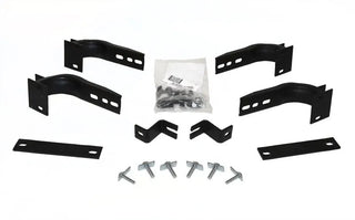 Go Rhino OE Xtreme Mounting Brackets: Jeep Grand Cherokee / Dodge Durango (11-26)