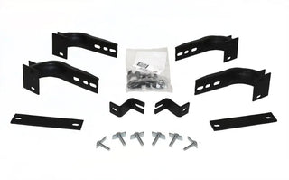 Go Rhino OE Xtreme Mounting Brackets: Jeep Grand Cherokee / Dodge Durango (11-26)