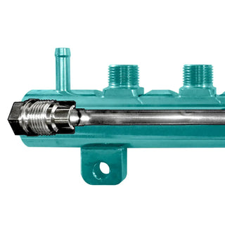 PPE Race Fuel Valve: GM 6.6L Duramax (04.5-10) / Cummins 6.7L (07.5-18)