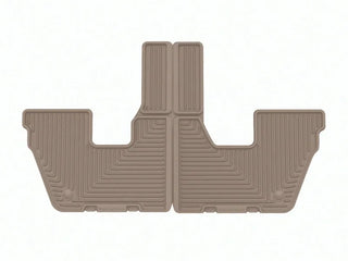 WeatherTech All-Weather Rear Floor Mats (3RD ROW): Jeep Grand Cherokee L (21-24) - Tan
