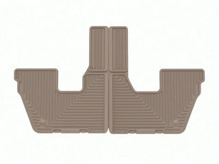WeatherTech All-Weather Rear Floor Mats (3RD ROW): Jeep Grand Cherokee L (21-24) - Tan