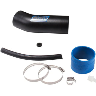 BBK Cold Air Intake Blackout (F&R): 11-23 Challenger / Charger SRT8 6.4L / SRT 392 / 12-14 300C SRT8 6.4L
