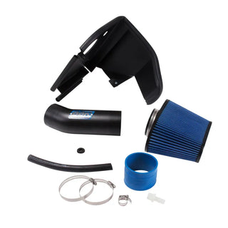 BBK Cold Air Intake Blackout (F&R): 11-23 Challenger / Charger SRT8 6.4L / SRT 392 / 12-14 300C SRT8 6.4L