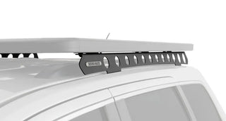 Rhino-Rack Backbone Mounting System w/ Metal Roof Rails (ROOF): Jeep Grand Cherokee (11-21) - Black