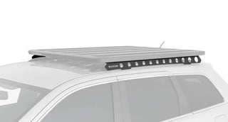 Rhino-Rack Backbone Mounting System w/ Metal Roof Rails (ROOF): Jeep Grand Cherokee (11-21) - Black
