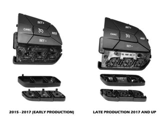 Tazer Aux Buttons Type A: Jeep Grand Cherokee / Dodge Challenger / Charger / Durango (11-26)