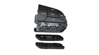 Tazer Aux Buttons Type B: Fits Jeep / Dodge (11-26) w/ Wiring Harness