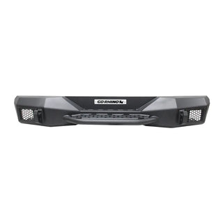 Go Rhino Rockline Stubby Rear Bumper: Jeep Wrangler JL 2018-2026