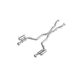 MBRP Armor Lite 3.0in Cat-Back Dual Rear Exit Exhaust: Dodge Durango (2011-2026) (S5107AL)