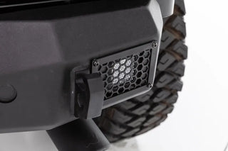 Go Rhino Rockline Stubby Rear Bumper: Jeep Wrangler JL 2018-2026