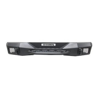 Go Rhino Rockline Stubby Rear Bumper: Jeep Wrangler JL 2018-2026